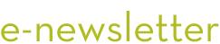 e-newsletter e-newsletter