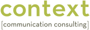 context communication logo