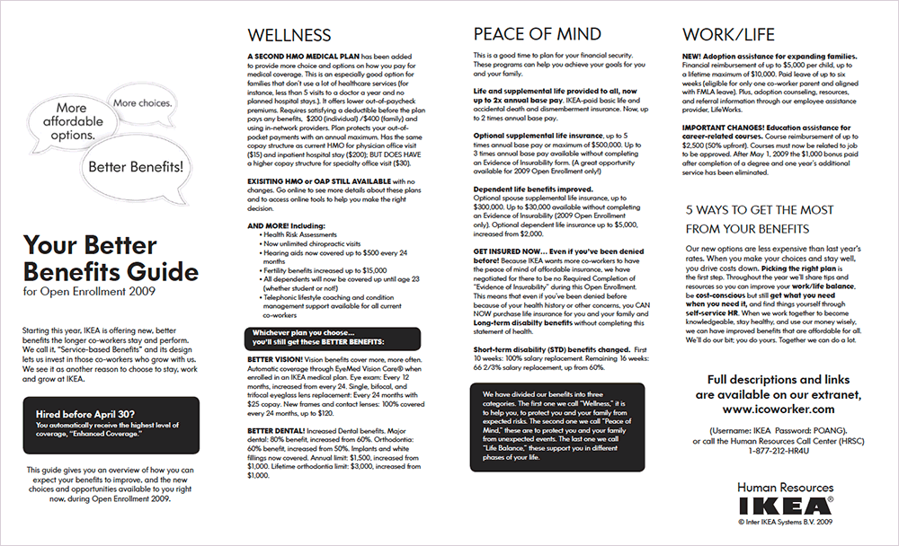 SU.S. ops for global retailer breaks new ground with annual enrollment