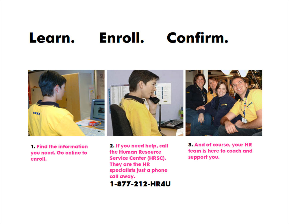 SU.S. ops for global retailer breaks new ground with annual enrollment